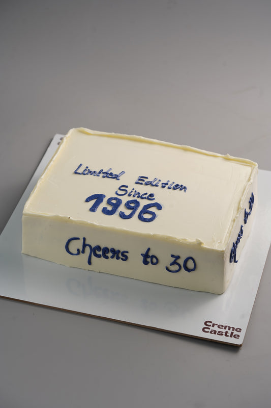 Limited Edition 1996 Cake