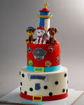 Paw Patrol Lookout Cake