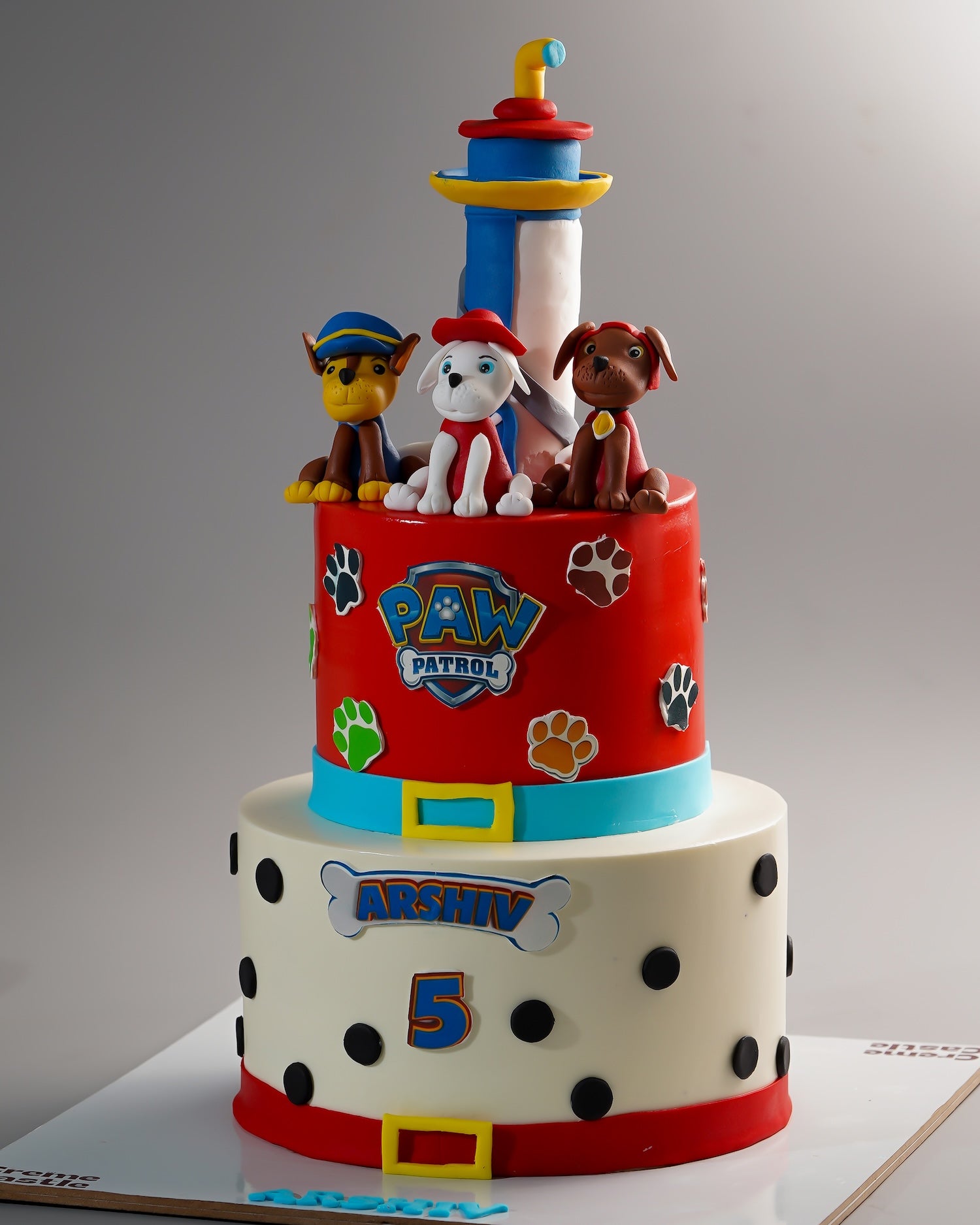 Paw Patrol Lookout Cake