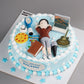 Lazy Day Hobbies Cake
