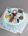 Lazy Day Hobbies Cake