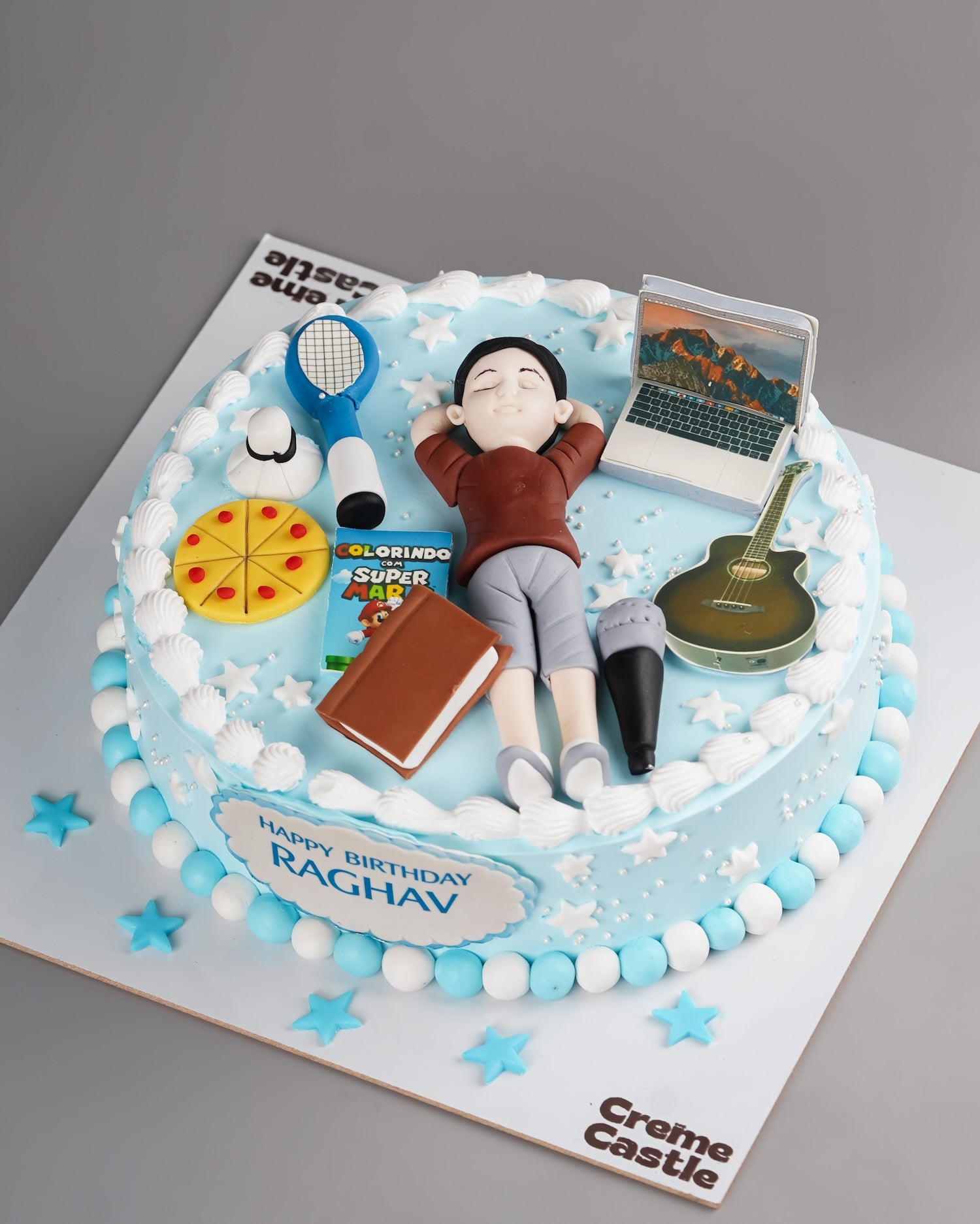 Lazy Day Hobbies Cake
