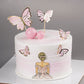 Butterfly Gown Bride Cake