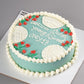 Dancing Queen Sage Vintage Cake