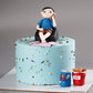 Chill Guy Meme Cake