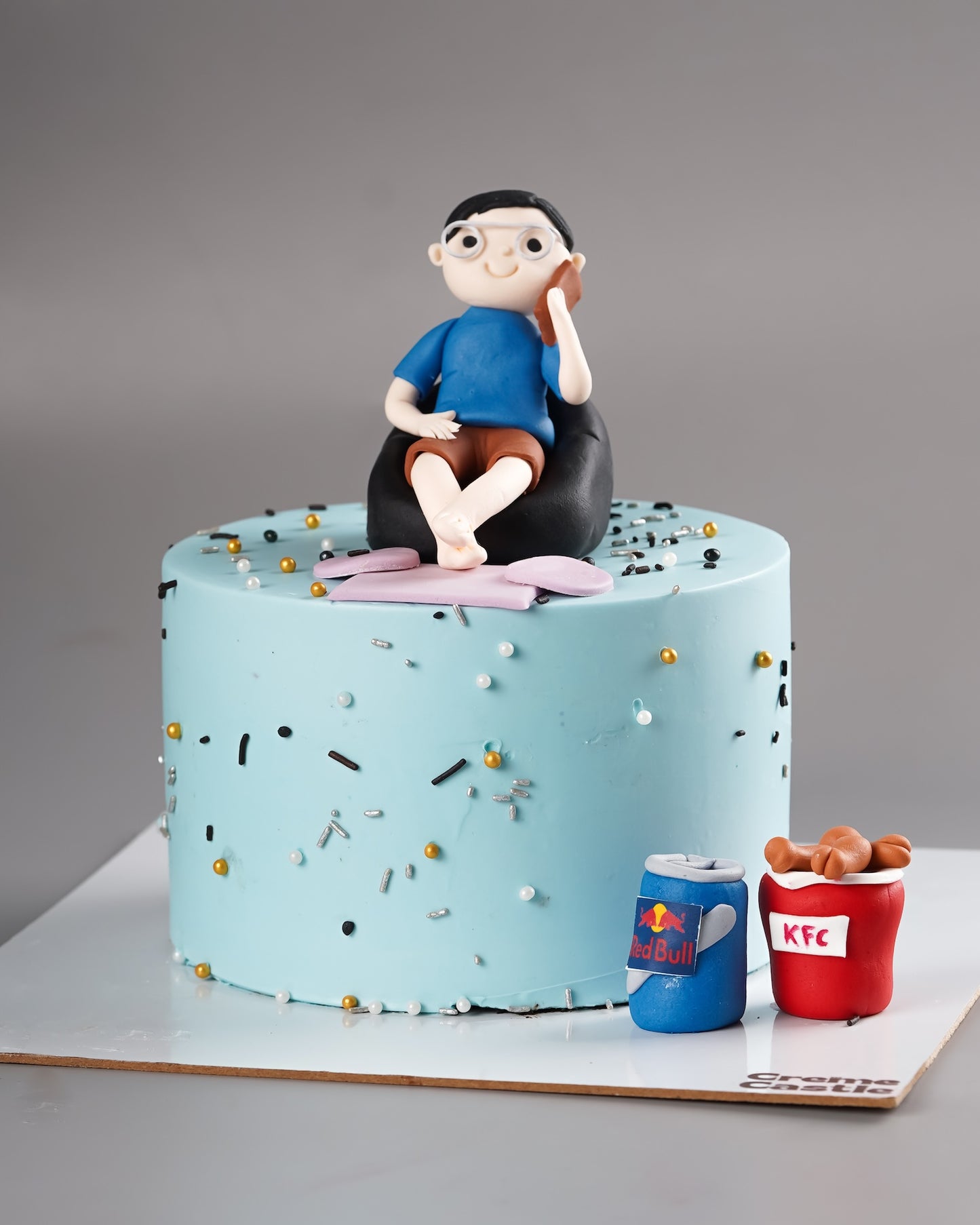 Chill Guy Meme Cake