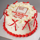 NashTech Corporate Ribbon Cake