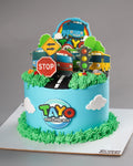 Tayo the Little Bus Cake