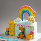 Halfway To One Cake
