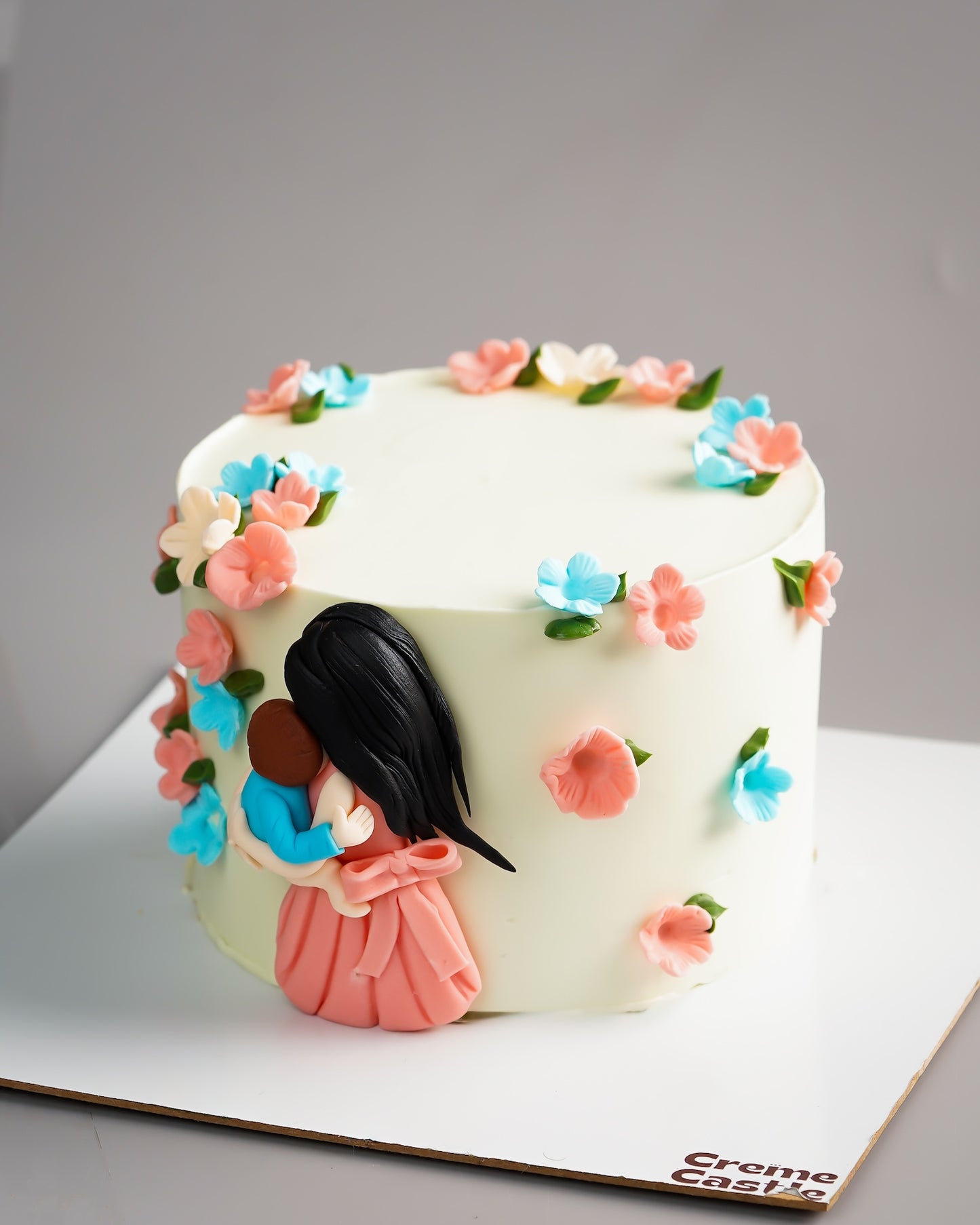 Mother and Baby Blossom Cake