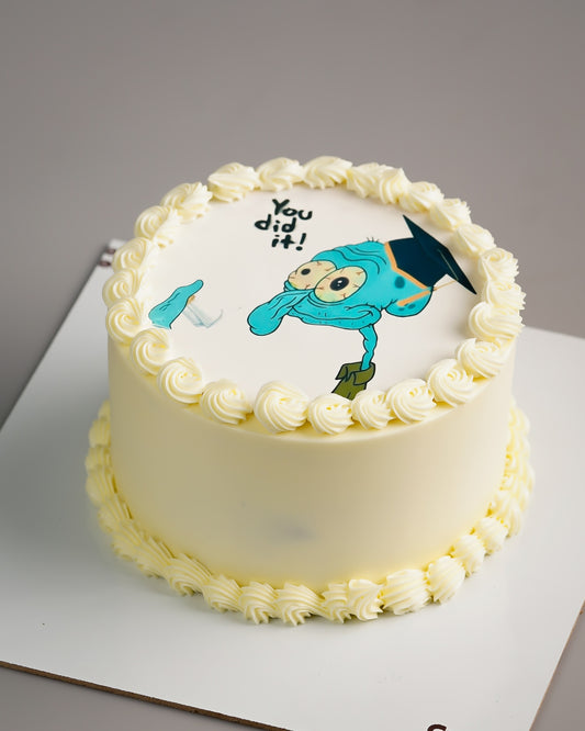 You Did It Graduation Cake
