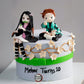 Demon Slayer Nezuko Tanjiro Cake