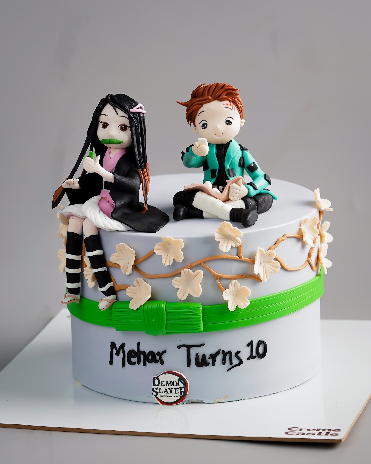 Demon Slayer Nezuko Tanjiro Cake