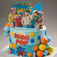 Saja Boys Soda Pop Cake