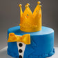 Little Prince Crown Cake