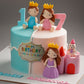 Prince Princess Twins Cake