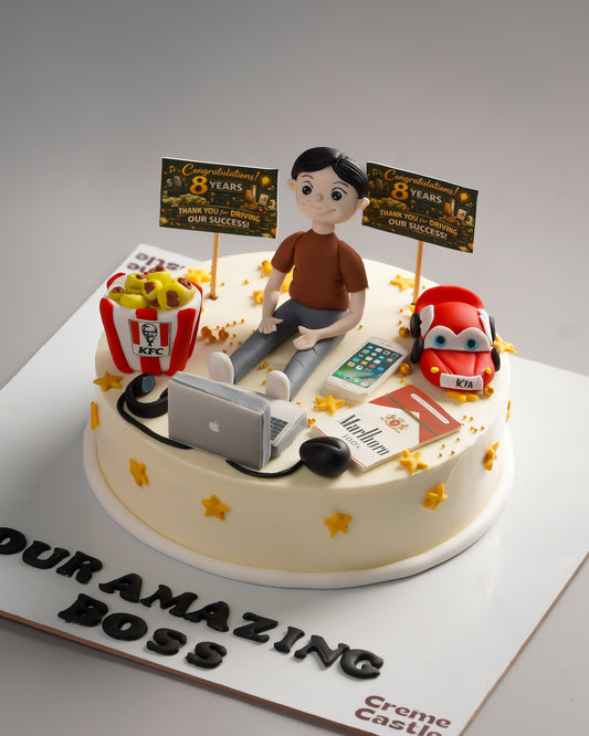 Our Amazing Boss Cake
