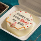 Bhai My Side Rakhi Bento Cake