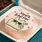 Mom's 2nd Fav Rakhi Bento Cake