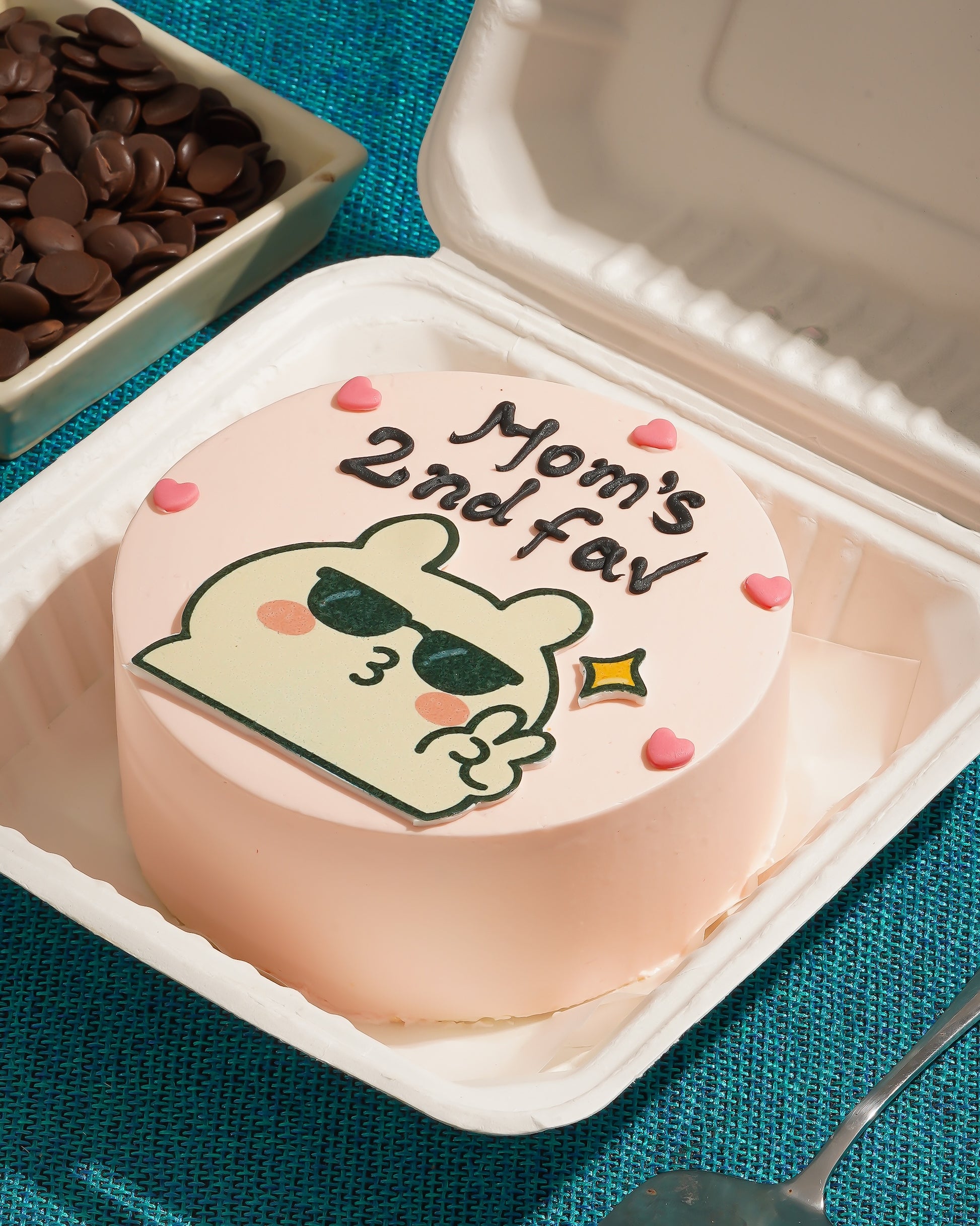 Mom's 2nd Fav Rakhi Bento Cake