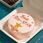 Best Sis-Star Rakhi Bento Cake