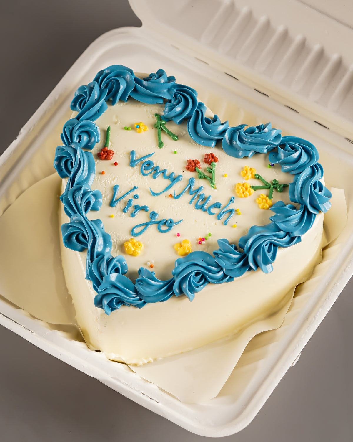 Very Much Virgo Bento Cake