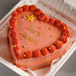 Libra Baddie Bento Cake