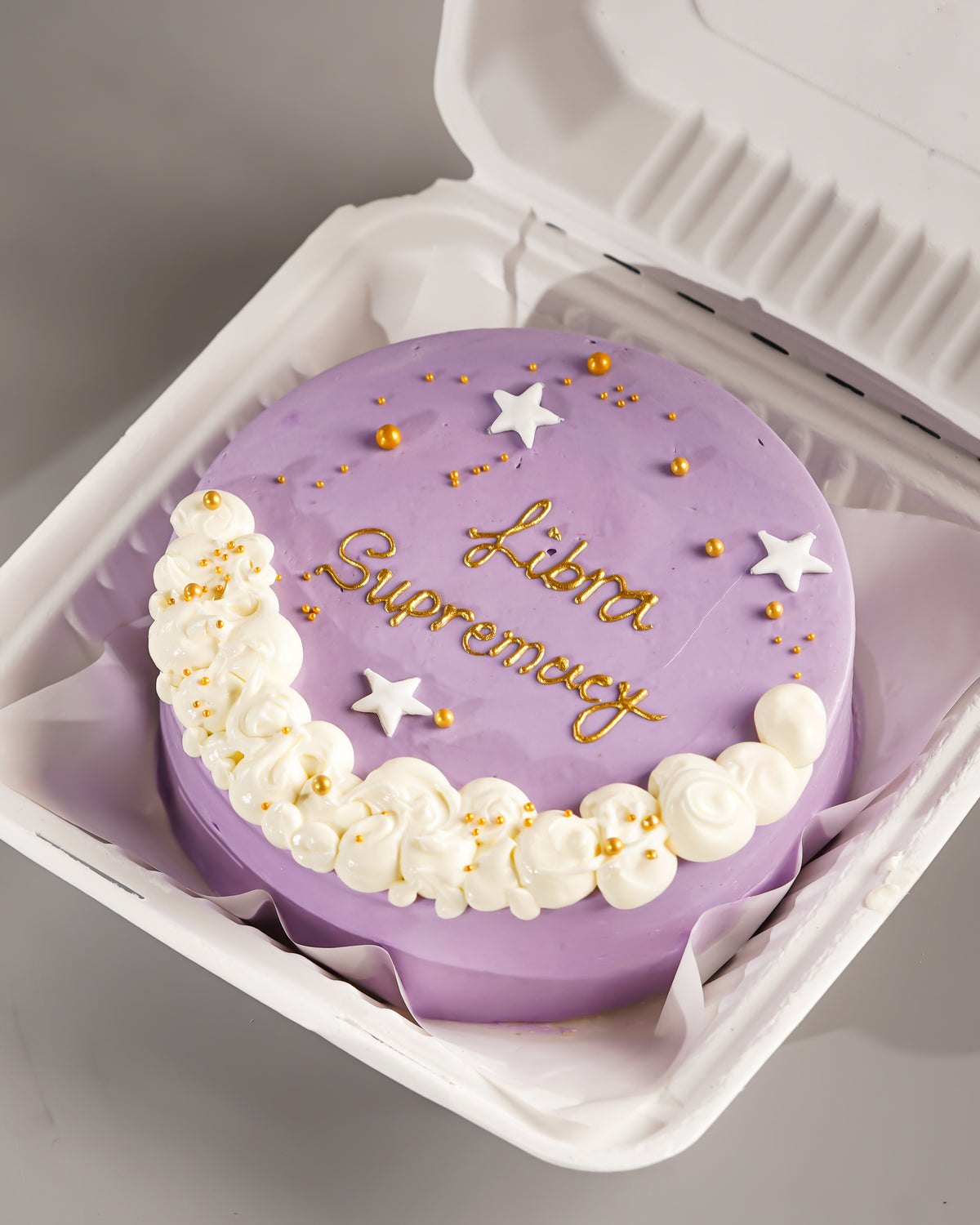 Libra Supremacy Bento Cake