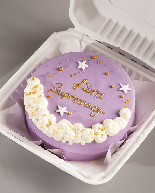 Libra Supremacy Bento Cake