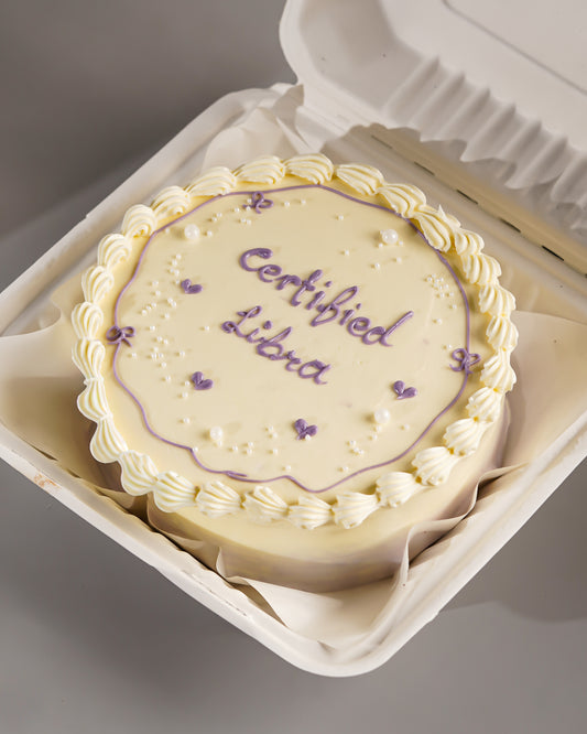 Certified Libra Bento Cake