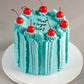 That Virgo Girl Vintage Cake