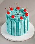 That Virgo Girl Vintage Cake
