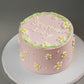 Scorpio Baby Daisy Cake