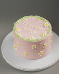 Scorpio Baby Daisy Cake