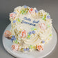 Cute But Scorpio Heart Cake