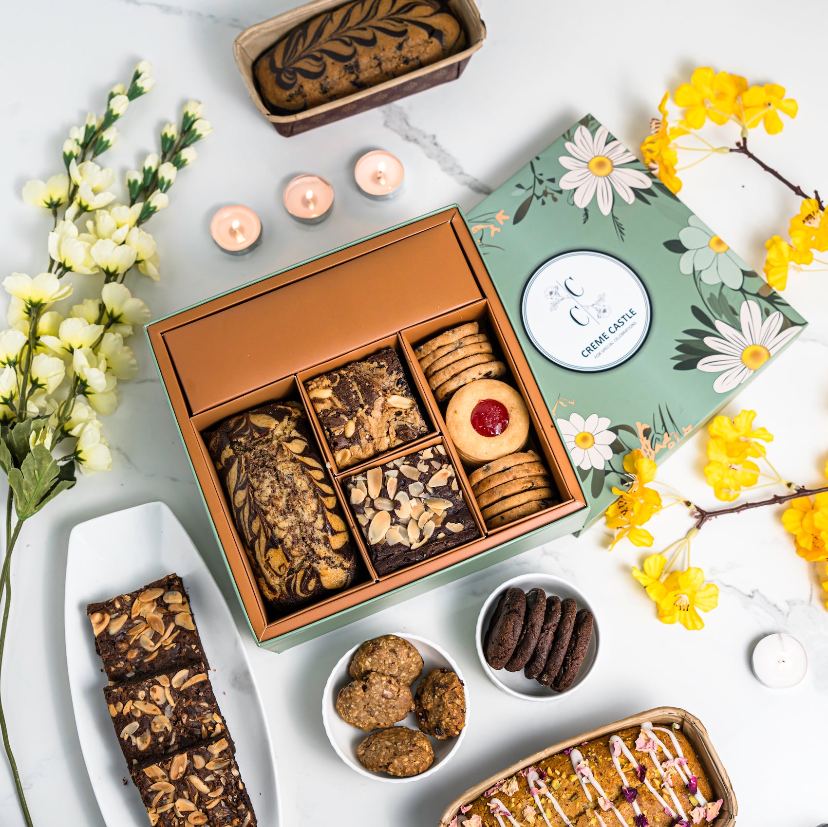 Creme Castle | Gift Hampers For Special Collections