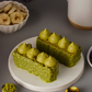 Matcha Banana Cake Slice [2 Pcs] - Creme Castle