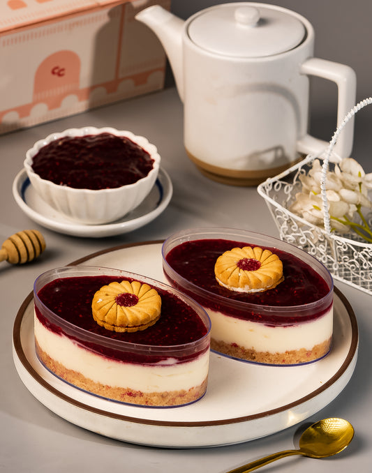 Jim Jam Cold Cheesecake [2 Pcs]