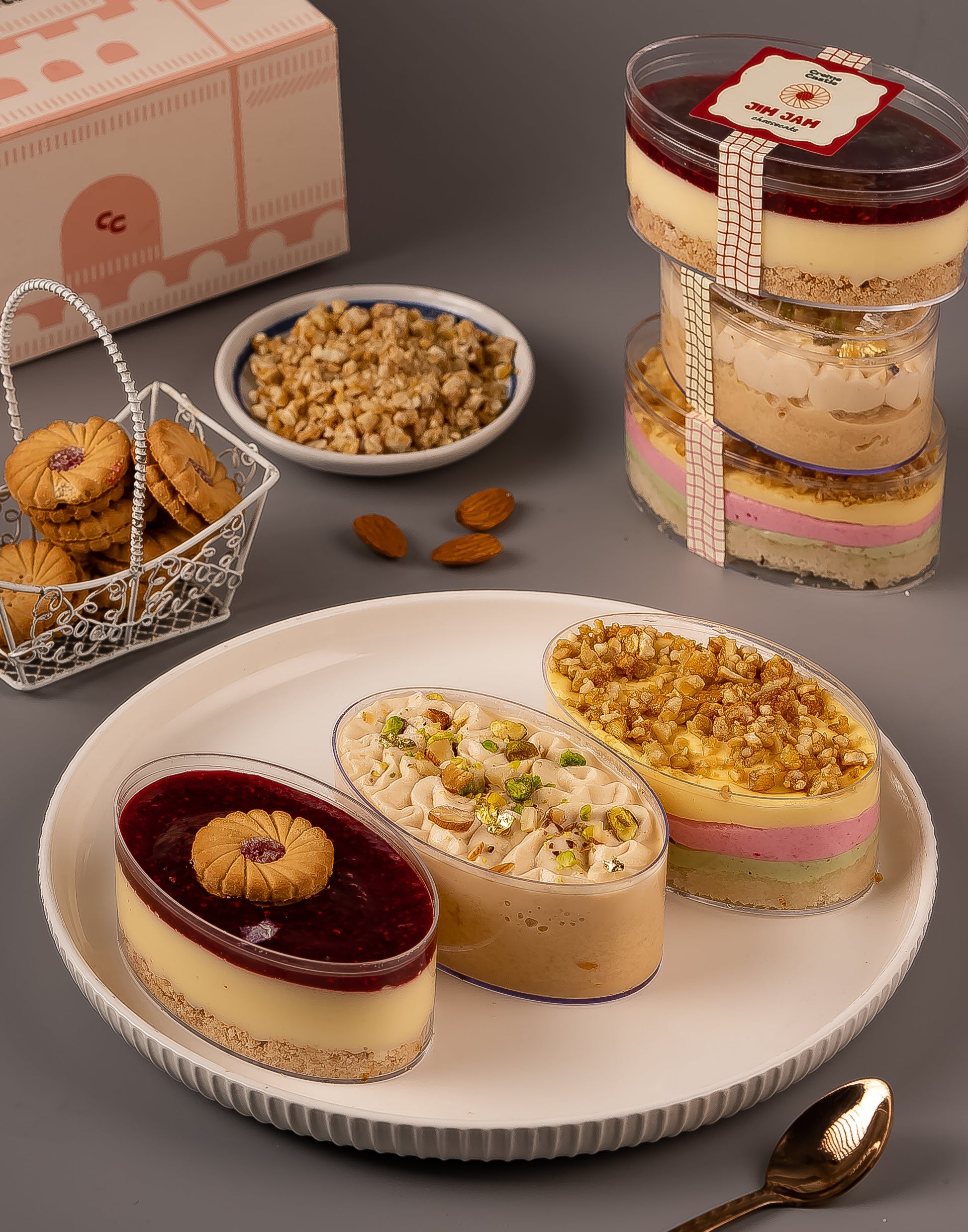 90s Collection Desserts [Pack of 3]