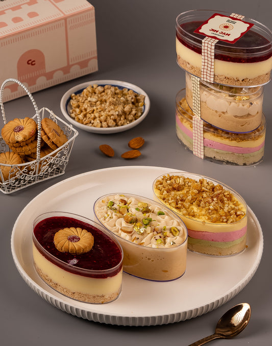 90s Collection Desserts [Pack of 3]