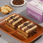 Almond Mocha Tea Cake Pastry [Pack of 2]