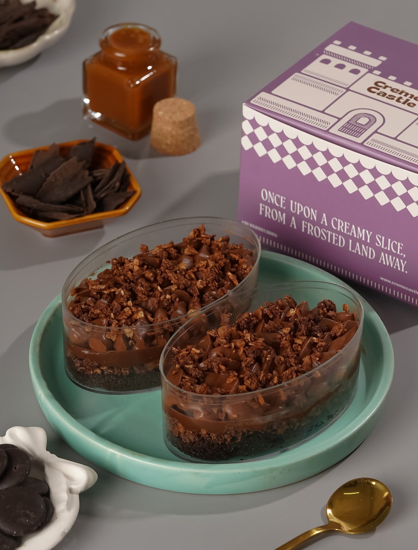 Intense Belgian Chocolate Jar [Pack of 2]