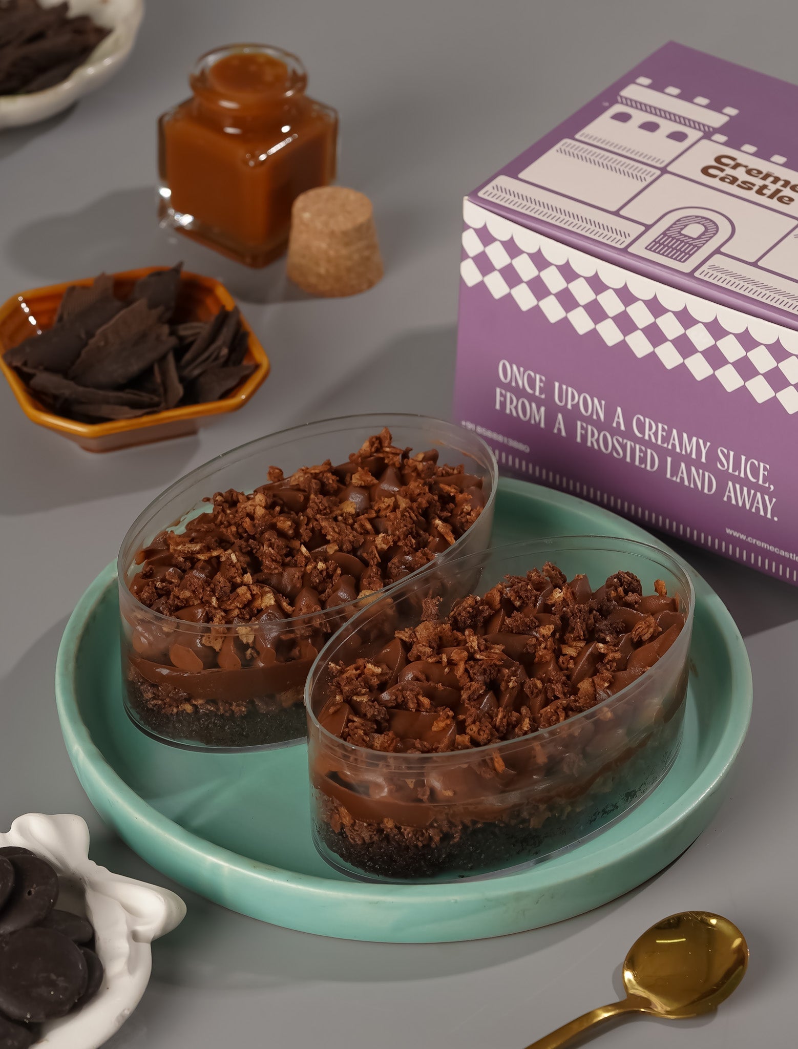 Intense Belgian Chocolate Jar [Pack of 2]