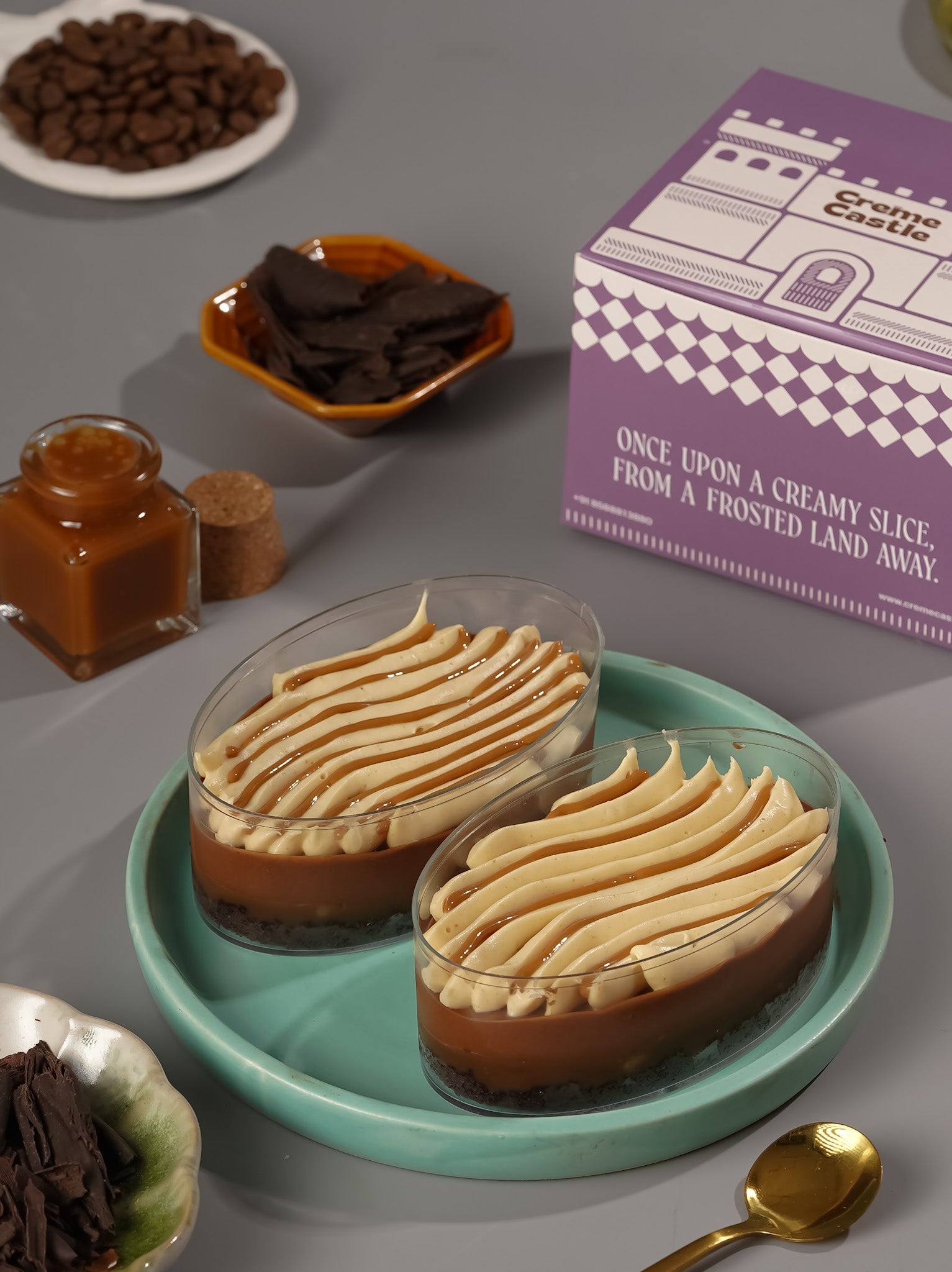 Salted Caramel Dark Chocolate Jar [Pack of 2]