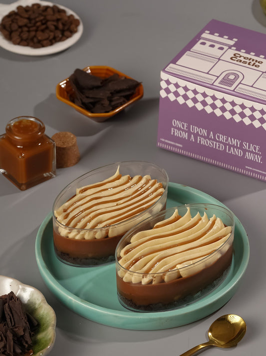 Salted Caramel Dark Chocolate Jar [Pack of 2]