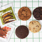Assorted Cookies Set  [Pack of 4]