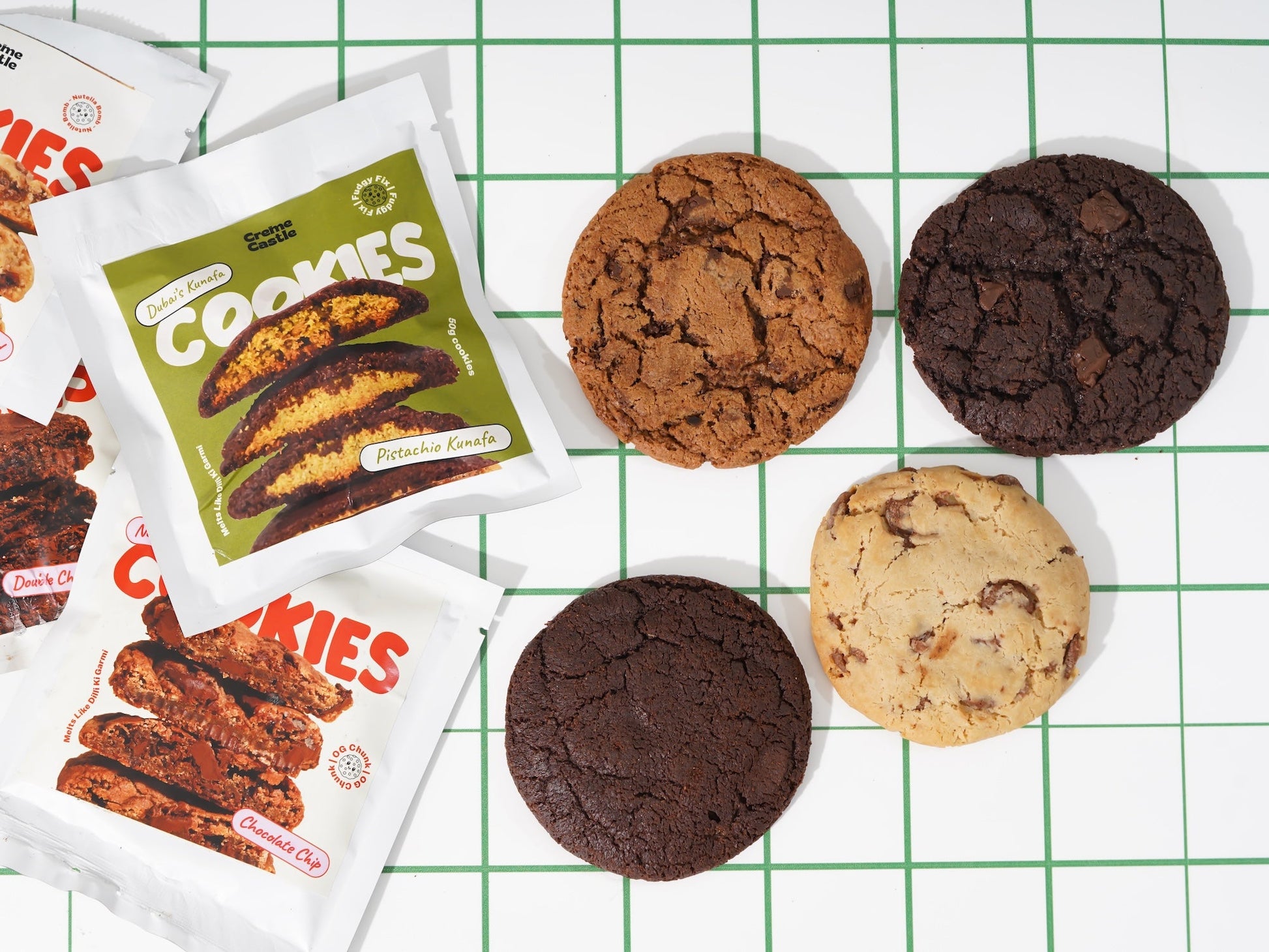 Assorted Cookies Set  [Pack of 4]