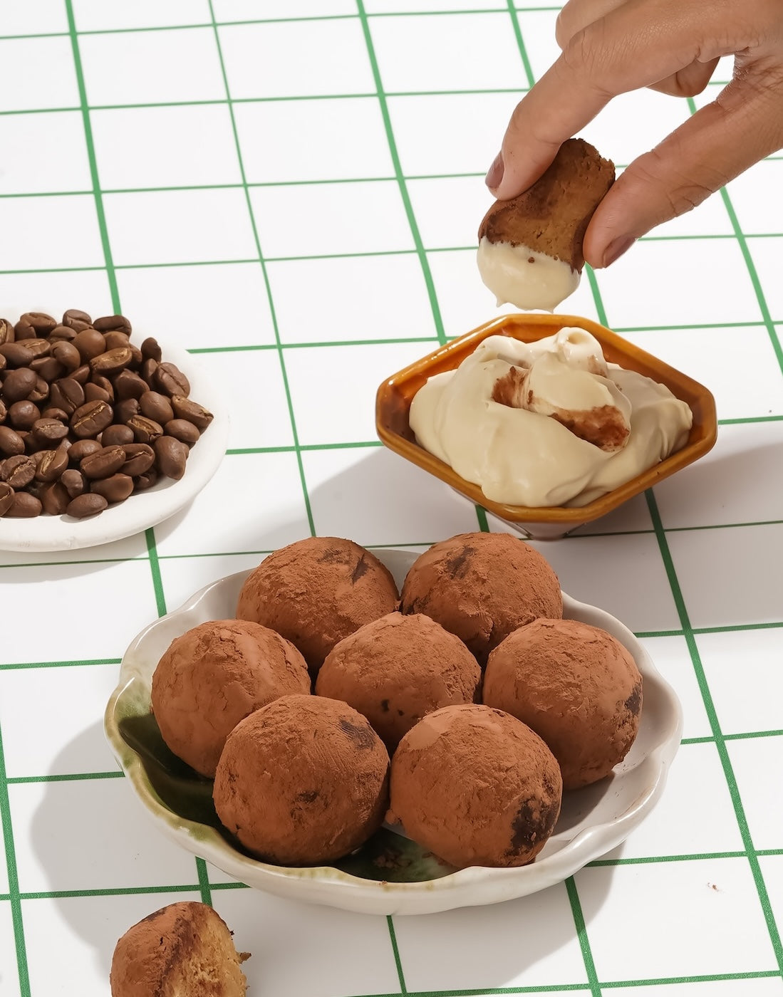 Tiramisu Balls (5 Pcs)