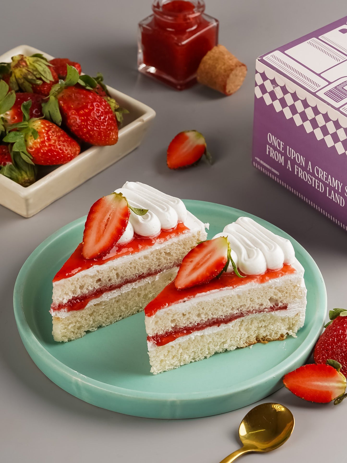 Chocolate Strawberry Cake