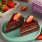 Chocolate Strawberry Cake